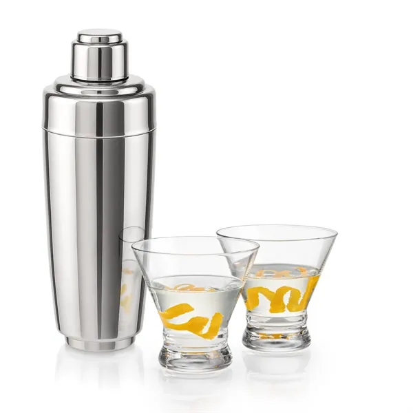 Pescara Shaker & Rideau Martini Set
