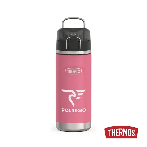 Thermos® ICON SS Hydration Bottle w/Spout - 18oz - Thermos® ICON SS Hydration Bottle w/Spout - 18oz - Image 0 of 11