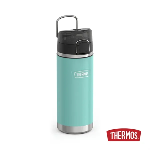 Thermos® ICON SS Hydration Bottle w/Spout - 18oz - Thermos® ICON SS Hydration Bottle w/Spout - 18oz - Image 2 of 11