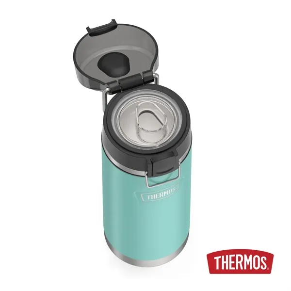 Thermos® ICON SS Hydration Bottle w/Spout - 18oz - Thermos® ICON SS Hydration Bottle w/Spout - 18oz - Image 4 of 11