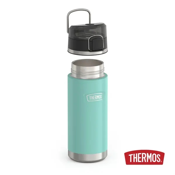Thermos® ICON SS Hydration Bottle w/Spout - 18oz - Thermos® ICON SS Hydration Bottle w/Spout - 18oz - Image 5 of 11
