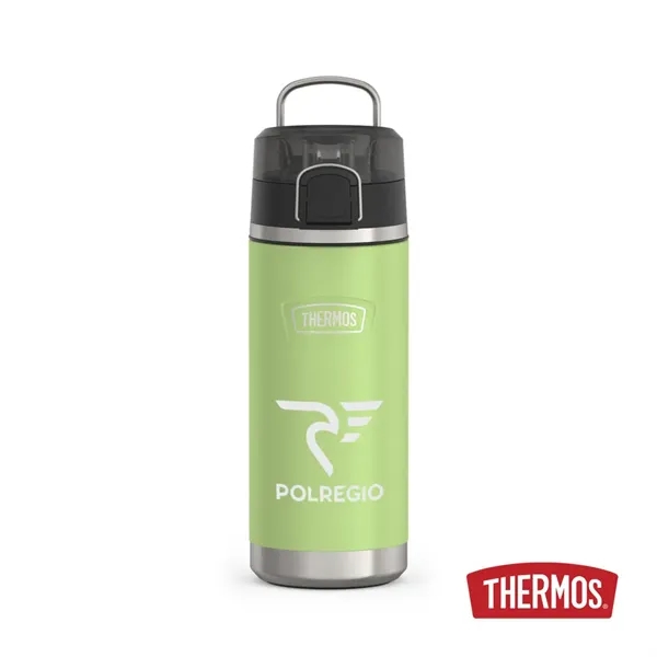 Thermos® ICON SS Hydration Bottle w/Spout - 18oz - Thermos® ICON SS Hydration Bottle w/Spout - 18oz - Image 8 of 11