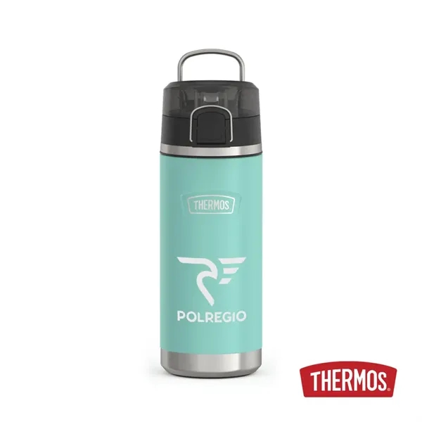 Thermos® ICON SS Hydration Bottle w/Spout - 18oz - Thermos® ICON SS Hydration Bottle w/Spout - 18oz - Image 10 of 11