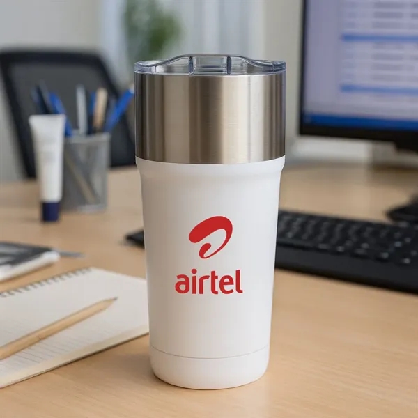 Hallein Double Wall Ceramic Lined Tumbler - 20oz - Hallein Double Wall Ceramic Lined Tumbler - 20oz - Image 3 of 9