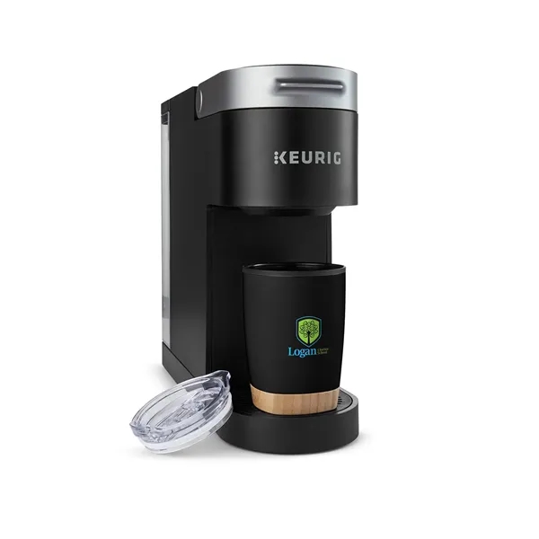 12 oz Symmetry Tumbler With Bamboo Base - 12 oz Symmetry Tumbler With Bamboo Base - Image 7 of 29