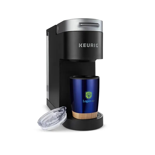 12 oz Symmetry Tumbler With Bamboo Base - 12 oz Symmetry Tumbler With Bamboo Base - Image 14 of 29