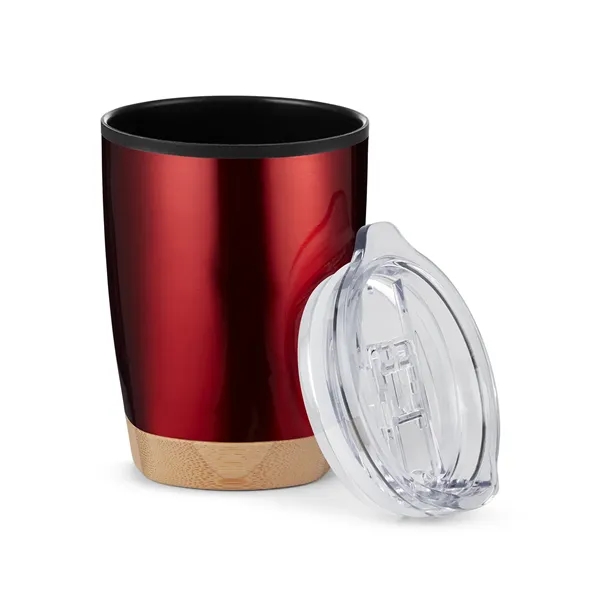 12 oz Symmetry Tumbler With Bamboo Base - 12 oz Symmetry Tumbler With Bamboo Base - Image 21 of 29