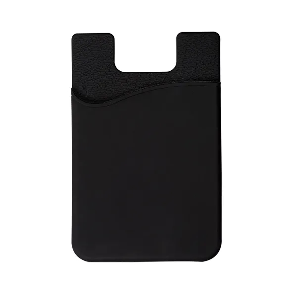 Econo Silicone Mobile Cell Phone Wallet - Econo Silicone Mobile Cell Phone Wallet - Image 1 of 32