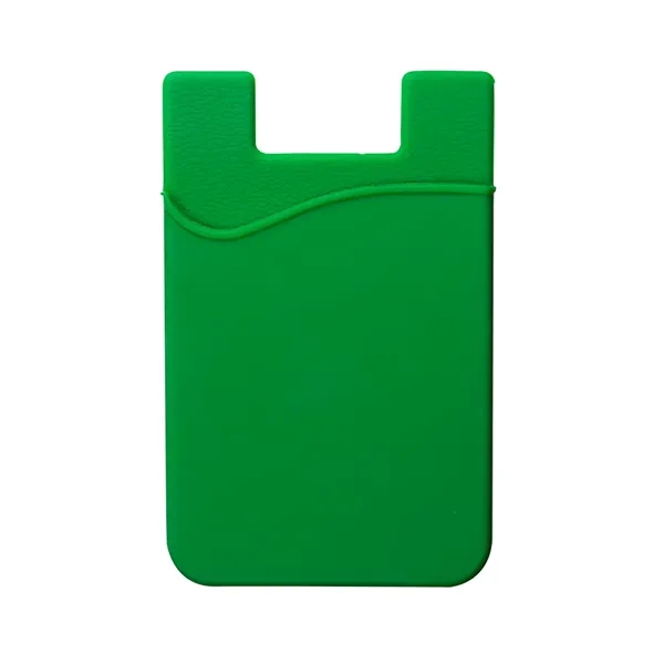 Econo Silicone Mobile Cell Phone Wallet - Econo Silicone Mobile Cell Phone Wallet - Image 10 of 32