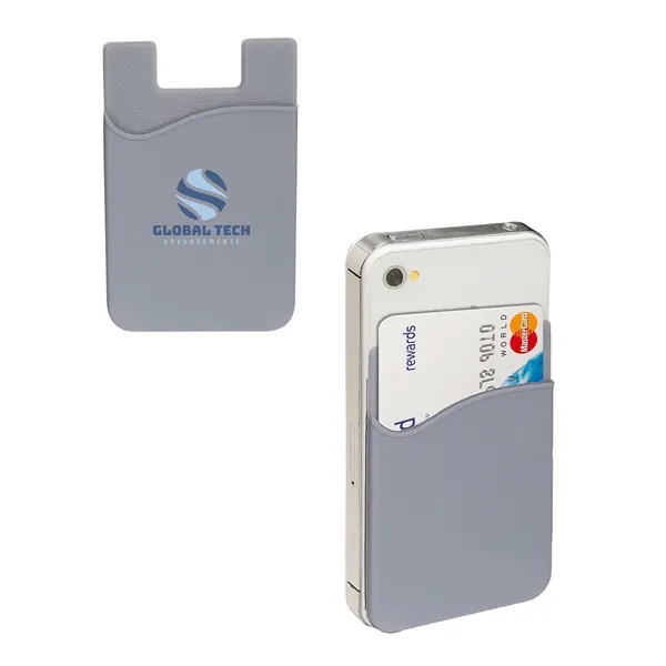 Econo Silicone Mobile Cell Phone Wallet - Econo Silicone Mobile Cell Phone Wallet - Image 16 of 32