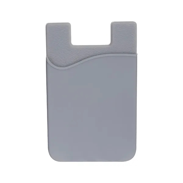 Econo Silicone Mobile Cell Phone Wallet - Econo Silicone Mobile Cell Phone Wallet - Image 17 of 32