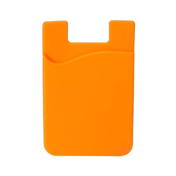 Econo Silicone Mobile Cell Phone Wallet - Econo Silicone Mobile Cell Phone Wallet - Image 19 of 32