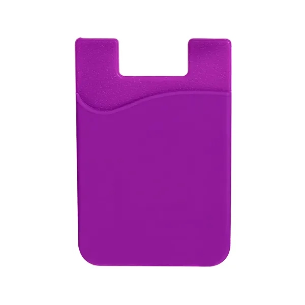 Econo Silicone Mobile Cell Phone Wallet - Econo Silicone Mobile Cell Phone Wallet - Image 22 of 32