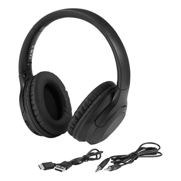 Leeman Active Noise Cancelling Wireless Headphones - Leeman Active Noise Cancelling Wireless Headphones - Image 2 of 5
