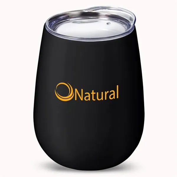 10 oz Stemless Insulated Wine Tumbler With Lid - 10 oz Stemless Insulated Wine Tumbler With Lid - Image 1 of 22