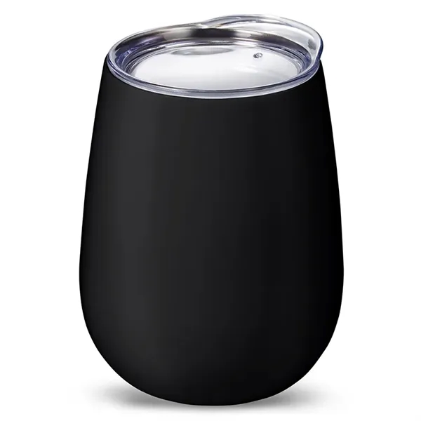 10 oz Stemless Insulated Wine Tumbler With Lid - 10 oz Stemless Insulated Wine Tumbler With Lid - Image 4 of 22