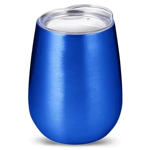 10 oz Stemless Insulated Wine Tumbler With Lid - 10 oz Stemless Insulated Wine Tumbler With Lid - Image 8 of 22