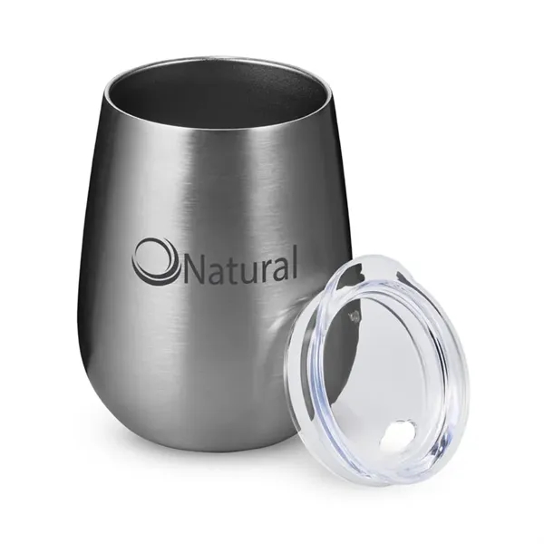 10 oz Stemless Insulated Wine Tumbler With Lid - 10 oz Stemless Insulated Wine Tumbler With Lid - Image 9 of 22