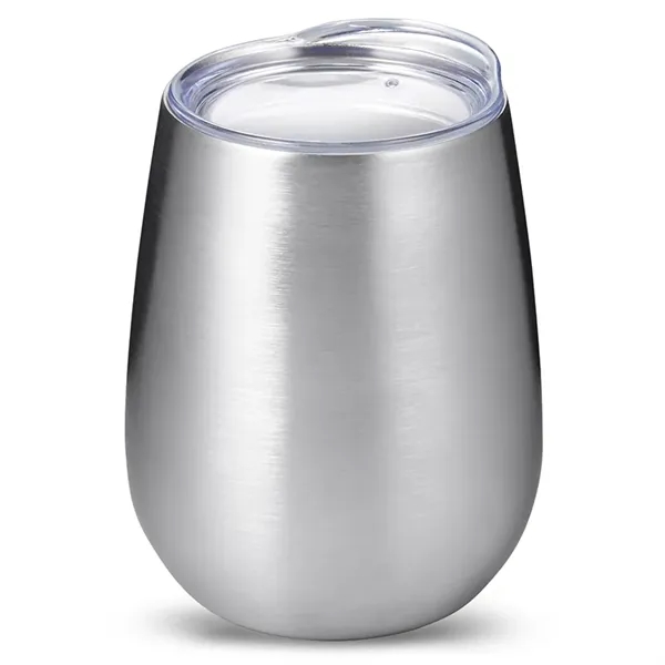 10 oz Stemless Insulated Wine Tumbler With Lid - 10 oz Stemless Insulated Wine Tumbler With Lid - Image 18 of 22