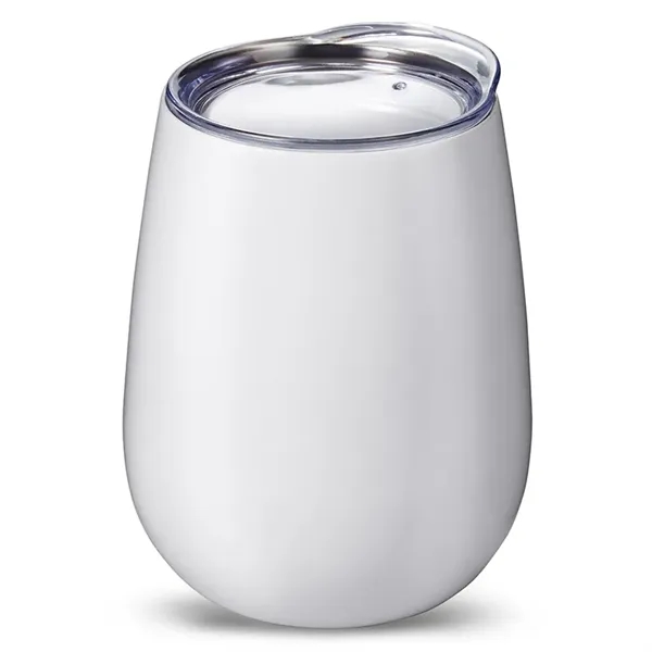 10 oz Stemless Insulated Wine Tumbler With Lid - 10 oz Stemless Insulated Wine Tumbler With Lid - Image 22 of 22