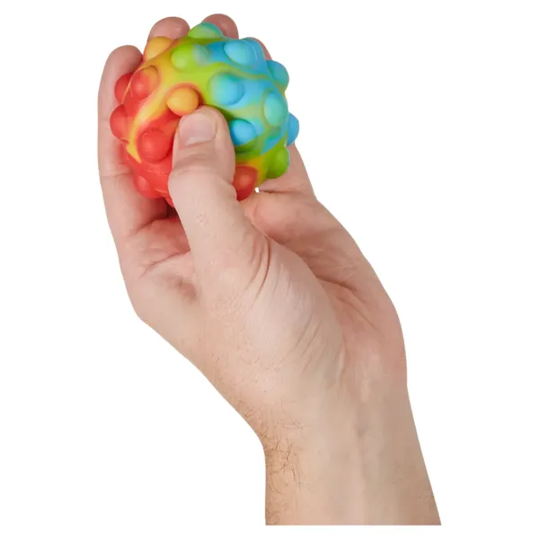 Push Pop Bubble Ball Fidget Sensory Toy - Push Pop Bubble Ball Fidget Sensory Toy - Image 33 of 68