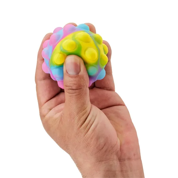 Push Pop Bubble Ball Fidget Sensory Toy - Push Pop Bubble Ball Fidget Sensory Toy - Image 37 of 68