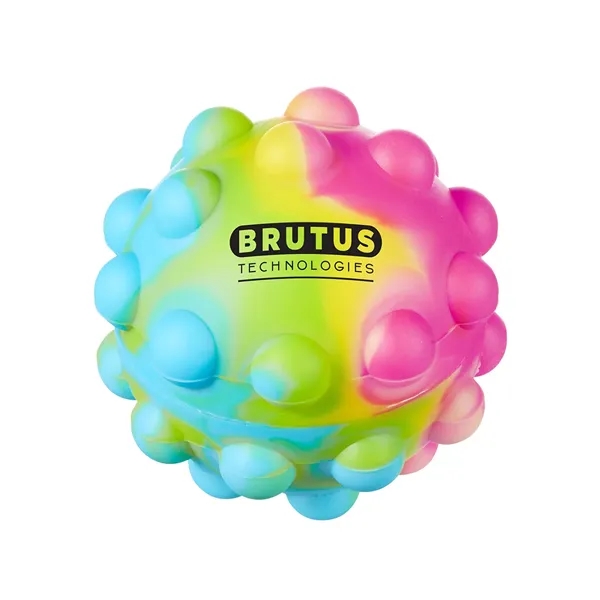 Push Pop Bubble Ball Fidget Sensory Toy - Push Pop Bubble Ball Fidget Sensory Toy - Image 39 of 68