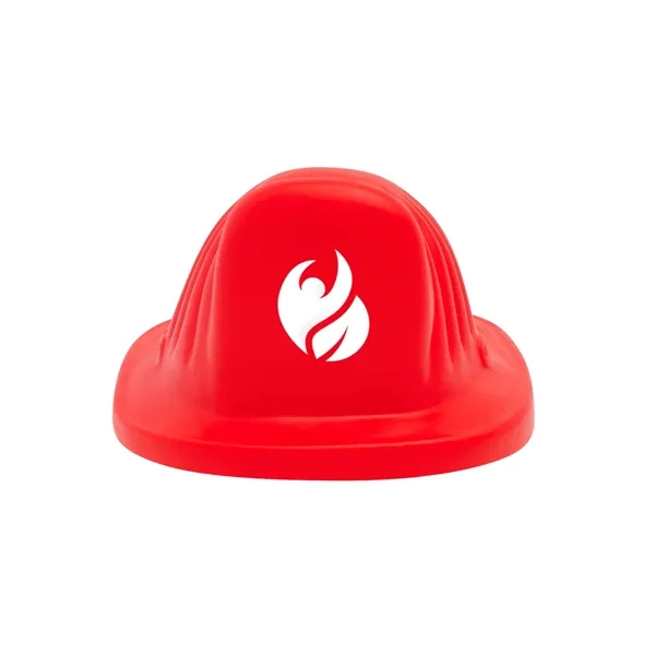 Fireman Hat Shape Stress Ball - Fireman Hat Shape Stress Ball - Image 0 of 5