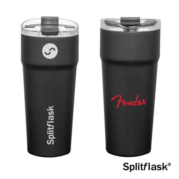 Splitflask® Two-Sided Tumbler - 30oz - Splitflask® Two-Sided Tumbler - 30oz - Image 0 of 29
