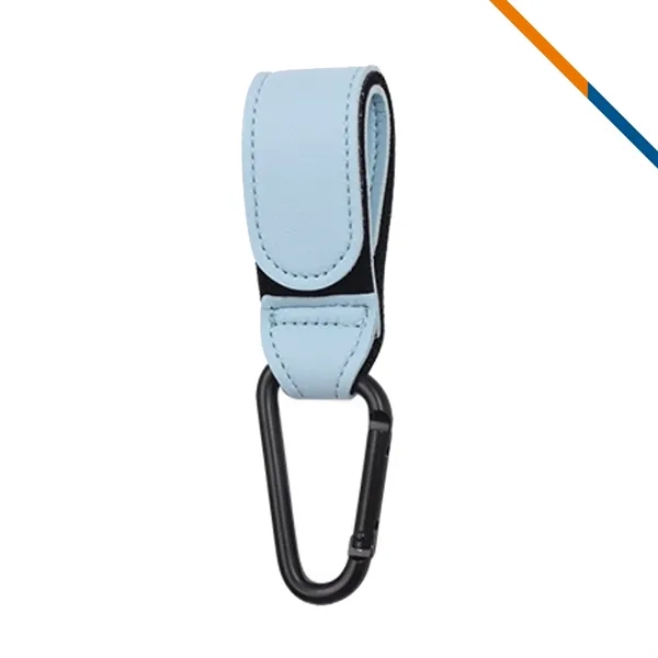 Hookiv PU Leather Carabiner Clip - Hookiv PU Leather Carabiner Clip - Image 8 of 9