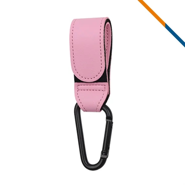Hookiv PU Leather Carabiner Clip - Hookiv PU Leather Carabiner Clip - Image 9 of 9