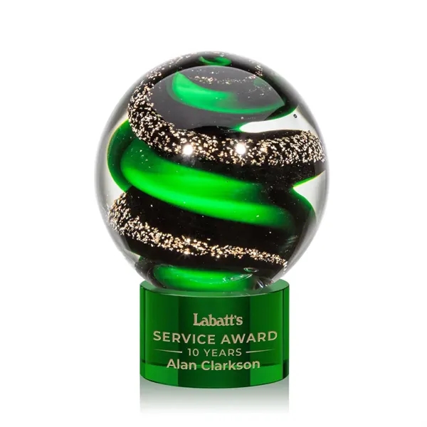 Zodiac Award on Marvel Base - Green
