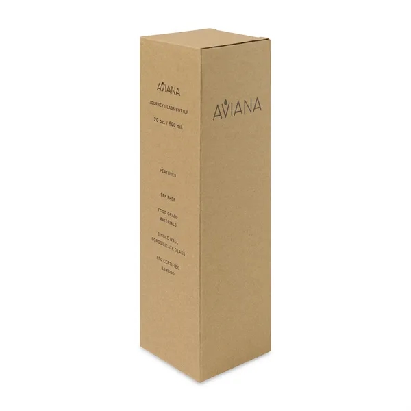Aviana™ Journey Glass Bottle - 20 Oz - Aviana™ Journey Glass Bottle - 20 Oz - Image 4 of 4