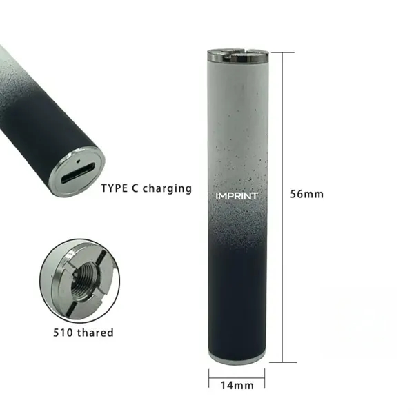 Auto-Draw 510 thread Battery Type C charger - Auto-Draw 510 thread Battery Type C charger - Image 0 of 3