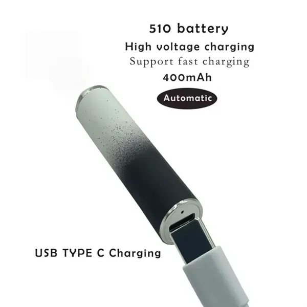 Auto-Draw 510 thread Battery Type C charger - Auto-Draw 510 thread Battery Type C charger - Image 3 of 3