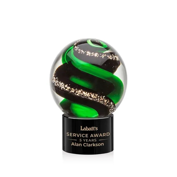 Custom Zodiac Award on Marvel Base - Black