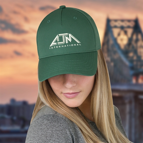 Five Panel - Full-Fit Baseball Cap - Five Panel - Full-Fit Baseball Cap - Image 11 of 14
