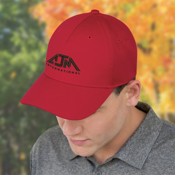 Five Panel - Full-Fit Baseball Cap - Five Panel - Full-Fit Baseball Cap - Image 9 of 14