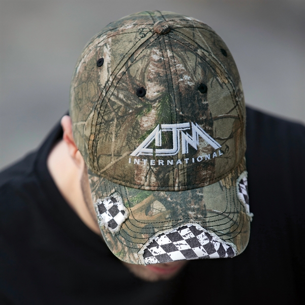 Enzyme Washed Deluxe Chino Twill / Brushed Polycotton Hat - Enzyme Washed Deluxe Chino Twill / Brushed Polycotton Hat - Image 4 of 7