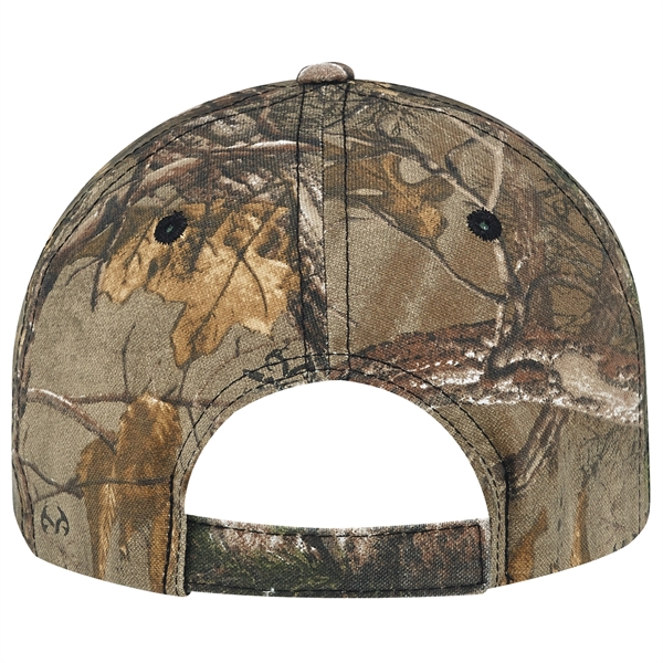 Enzyme Washed Deluxe Chino Twill / Brushed Polycotton Hat - Enzyme Washed Deluxe Chino Twill / Brushed Polycotton Hat - Image 3 of 7