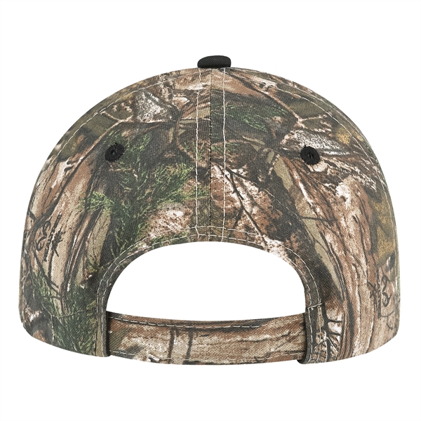 Six Panel Realtree XTRA® Camouflage Cap - Six Panel Realtree XTRA® Camouflage Cap - Image 2 of 5