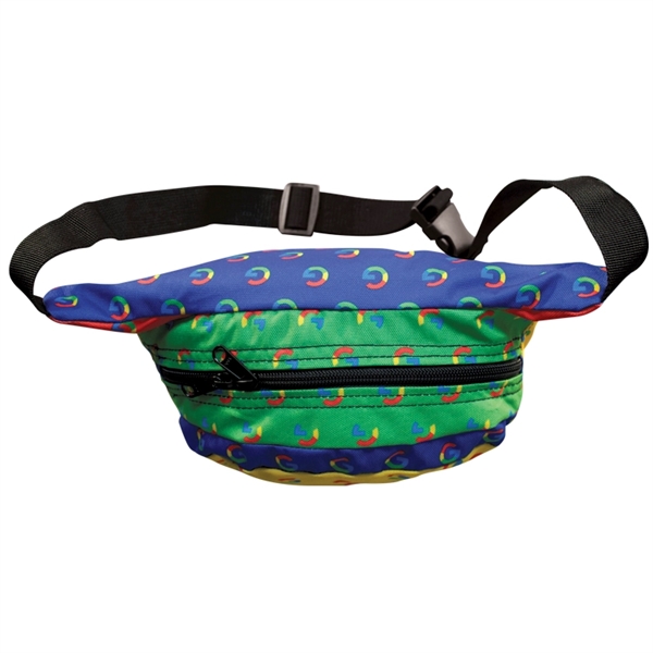 Full Color Fanny Pack - Full Color Fanny Pack - Image 2 of 35