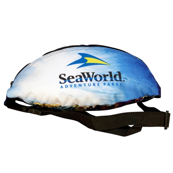 Wide Full Color Fanny Pack - Wide Full Color Fanny Pack - Image 3 of 25