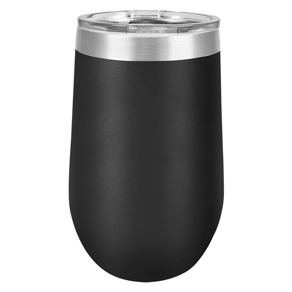 16oz. Colored Stainless Steel Stemless Wine Glass - 16oz. Colored Stainless Steel Stemless Wine Glass - Image 2 of 35