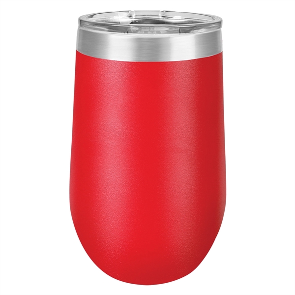 16oz. Colored Stainless Steel Stemless Wine Glass - 16oz. Colored Stainless Steel Stemless Wine Glass - Image 3 of 35