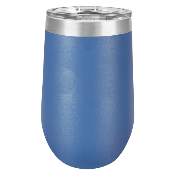 16oz. Colored Stainless Steel Stemless Wine Glass - 16oz. Colored Stainless Steel Stemless Wine Glass - Image 5 of 35