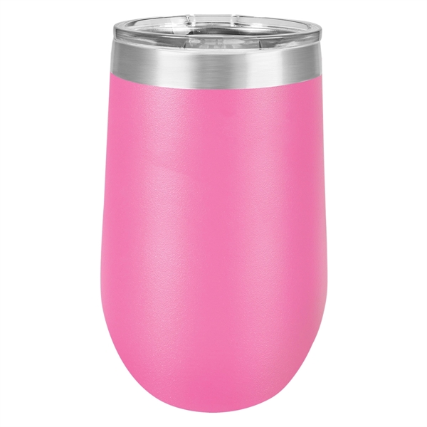 16oz. Colored Stainless Steel Stemless Wine Glass - 16oz. Colored Stainless Steel Stemless Wine Glass - Image 7 of 35