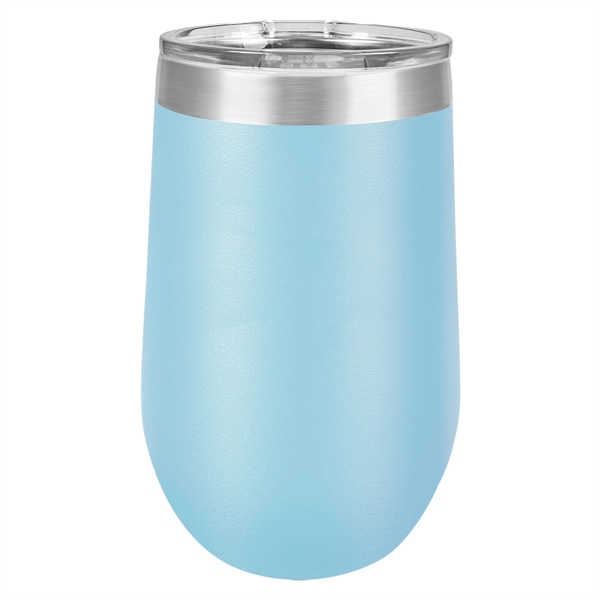 16oz. Colored Stainless Steel Stemless Wine Glass - 16oz. Colored Stainless Steel Stemless Wine Glass - Image 11 of 35