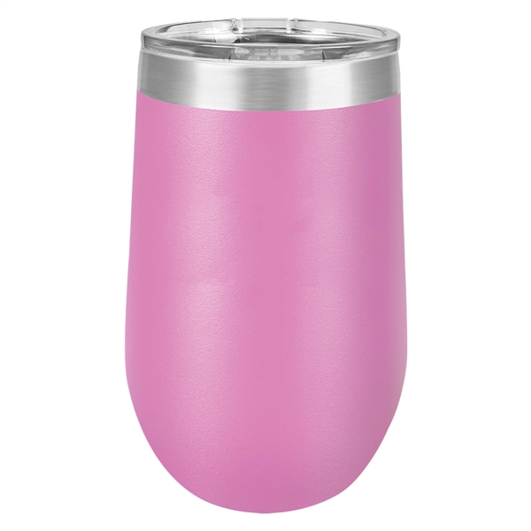 16oz. Colored Stainless Steel Stemless Wine Glass - 16oz. Colored Stainless Steel Stemless Wine Glass - Image 13 of 35
