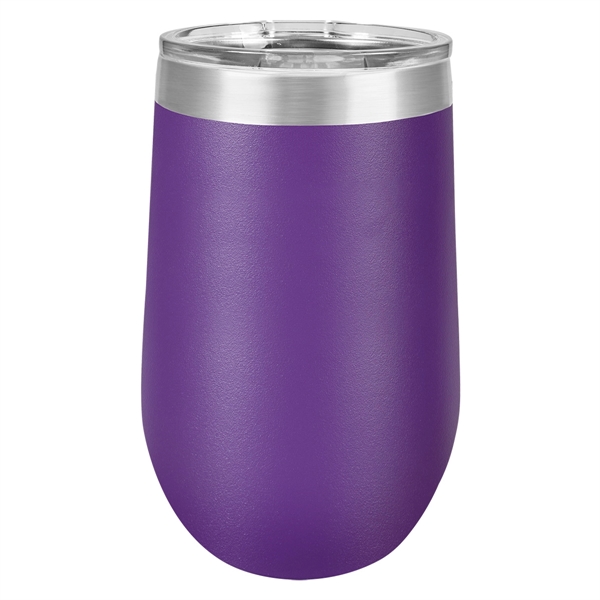 16oz. Colored Stainless Steel Stemless Wine Glass - 16oz. Colored Stainless Steel Stemless Wine Glass - Image 15 of 35